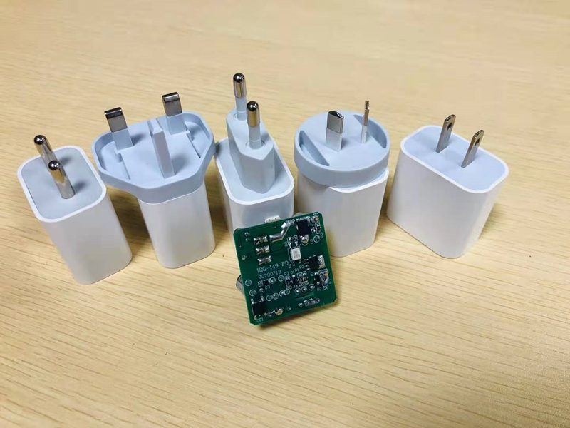 20W 5V 3A 9V 2.22A 12V 1.67A USB C PD Charger